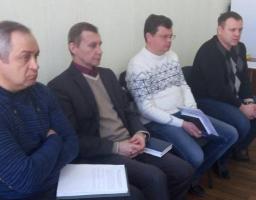 Проведено засідання комісії з питань користування надрами