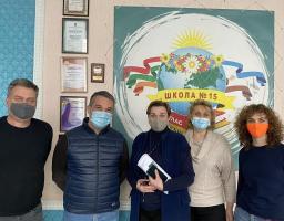 У закладах освіти області організованінавчально-практичні заходи з безпечного харчування