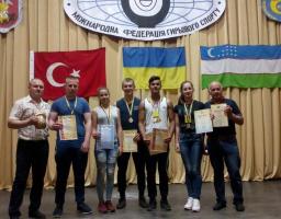 Світові змагання з гирьового спорту: у спортсменів Луганщини п’ять нагород, чотири з яких – золоті