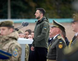 Звернення Президента з нагоди Дня захисників і захисниць України