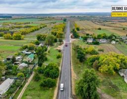 Велике будівництво на Луганщині: Фотозвіт траси Н-21 "Старобільськ - Луганськ - Донецьк" поблизу Штормового