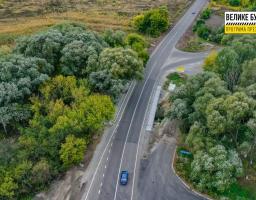Велике будівництво на Луганщині: Фотозвіт з траси Р-66 "Демино-Олександрівка - Сватове - Лисичанськ - Луганськ" поблизу Гірського