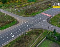 Велике будівництво на Луганщині: Фотозвіт результату ремонту автошляху Н-21 "Старобільськ - Луганськ - Донецьк" поблизу Новоайдару