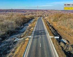 Велике будівництво на Луганщині: Фотозвіт із траса Н-26 "Чугуїв – Мілове" біля Євсуга