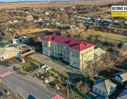 Велике будівництво на Луганщині: Фотозвіт реконструкції багатопрофільної гімназії у Гірському