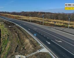 Велике будівництво на Луганщині: Фотозвіт траси Н-26 "Чугуїв – Мілове" поблизу Біловодська