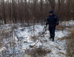 На Луганщині тривають роботи з розмінування місцевості