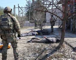 СБУ провела планові антитерористичні навчання у районі операції Об’єднаних Сил