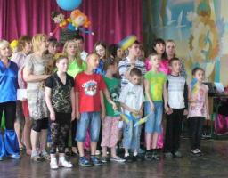 Співробітники СБУ привітали вихованців школи-інтернату