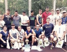 Представники нашої області завоювали срібло змагань «Схід і Захід разом-2018»