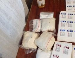 На Луганщині СБУ ліквідувала канал контрабанди до України заборонених стероїдних препаратів