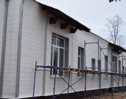 На Луганщині триває відбудова медичних закладів