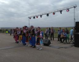 30 вересня ансамбль пісні і танцю "Радани" завітав до с. Новодеркул Біловодського району