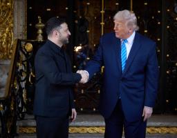 У Флориді Президент України провів змістовну та конструктивну зустріч із Президентом США