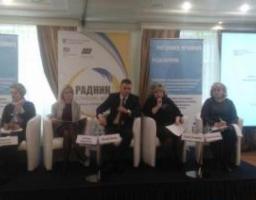 Представники Луганській облдержадміністрації взяли участь у міжнародній конференції з питань переселенців