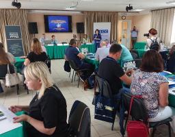 Керівники структурних підрозділів Луганської облдержадміністрації та представники громадськості на тренінгу удосконалюють вміння в налагодженні взаємодії