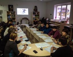 Бібліотекарі області обговорили розвиток публічних бібліотек на наступний рік