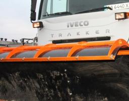 На автошляхах області працює понад 50 одиниць спецтехніки