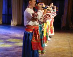 Артисти Луганської обласної філармонії взяли участь у заході з нагоди Всеукраїнського дня працівників культури та майстрів народного мистецтва