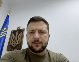 Завдаючи ударів по українських містах, Росія намагається вимістити своє безсилля, бо Україна їй не до снаги – звернення Президента Володимира Зеленського