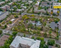  Велике будівництво на Луганщині: Фотозвіт з реконструкції скверу ім. Горького у Сєвєродонецьку