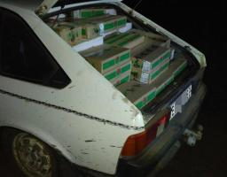 «Фантом» на незаконній переправі затримав тонну продуктів харчування