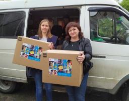 Луганська область отримала ігрові набори LEGO PlayBox