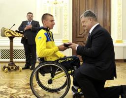 Президент нагородив членів української збірної – призерів «Ігор Нескорених»