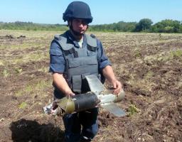 У Луганській області вилучено 37 одиниць вибухонебезпечних предметів