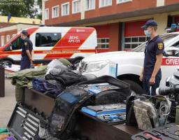 Рятувальники області отримали техніку та водолазне обладнання від міжнародних партнерів