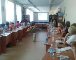 Делегація популяризаторів дитячої книги подорожувала  Луганщиною