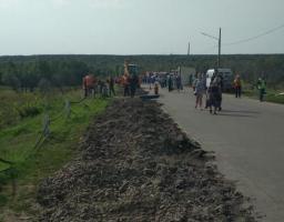 Єднаємо Луганщину: продовжується виконання відновлювальних робіт біля зруйнованої частини мосту