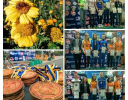 Наші спортсмени – на п’єдесталі чемпіонату України зі спортивного орієнтування 