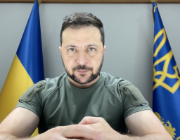 Ситуація на передовій чітко свідчить про те, що ініціатива – за Україною – звернення Президента Володимира Зеленського