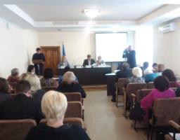 На Луганщині підбили підсумки роботи органів пенсійного Фонду у 2016  році