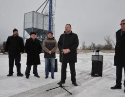 Перевантаження з автотранспорту в залізничні вагони дадуть змогу зберегти автомобільні дороги та знижати втроє витрати аграріїв