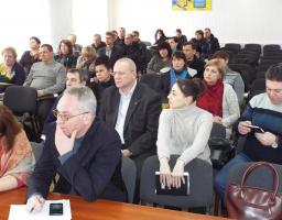 У Станиці Луганській обговорили створення об’єднаної територіальної громади