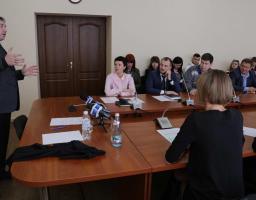 Юрій Гарбуз: Ми маємо створити асоціацію молодих людей, спроможних змінити світ