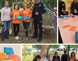 На Луганщині триває інформаційна кампанія щодо протидії домашньому насильству і насильству за ознакою статі