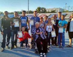 Наші легкоатлети з особливими потребами завоювали 24 медалі у всеукраїнських змаганнях