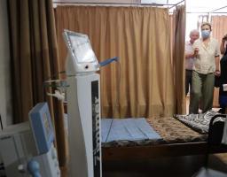 «Бачу, що все добре», – міністерка у справах ветеранів Юлія Лапутіна відвідала Луганський обласний Центр відновлювального лікування та реабілітації ветеранів війни 