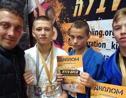 Шість нагород завоювали спортсмени області на всеукраїнському турнірі з панкратіону 