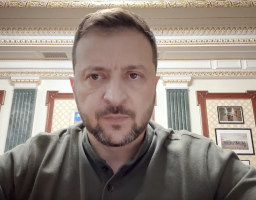 Застосовано два нових пакети санкцій: щодо тих, хто зрадив Україну, і щодо військового виробництва в Росії – звернення Президента