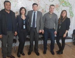 В облдержадміністрації зустрілися з представниками СММ ОБСЄ