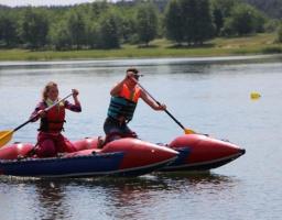 У Сєвєродонецьку відбулися змагання з техніки водного туризму