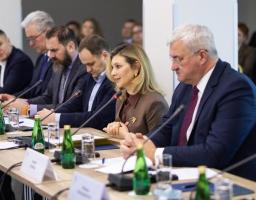 Україна презентувала результати виконання зобов’язань у межах «Партнерства Біарриц»