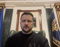Робимо все, щоб світ чув Україну, розумів і допомагав нашій державі – звернення Президента Володимира Зеленського