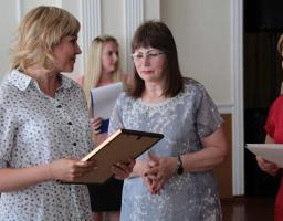 Облдержадміністрація нагородила журналістів Луганщини