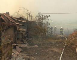 Оперативна інформація щодо ліквідації загорання сухої трави та лісового масиву у Новоайдарському районі