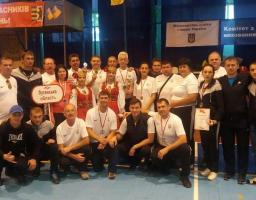 Держслужбовці Луганщини увійшли до п’ятірки кращих на Всеукраїнській спартакіаді  